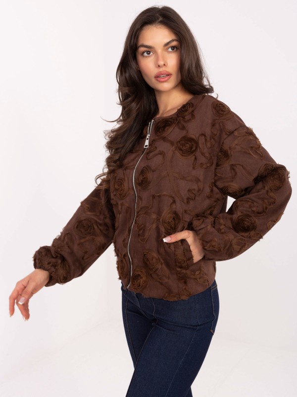 Kurtka-IT-KR-5776.66-brązowy Kurtka-IT-KR-5776.66-brązowy
