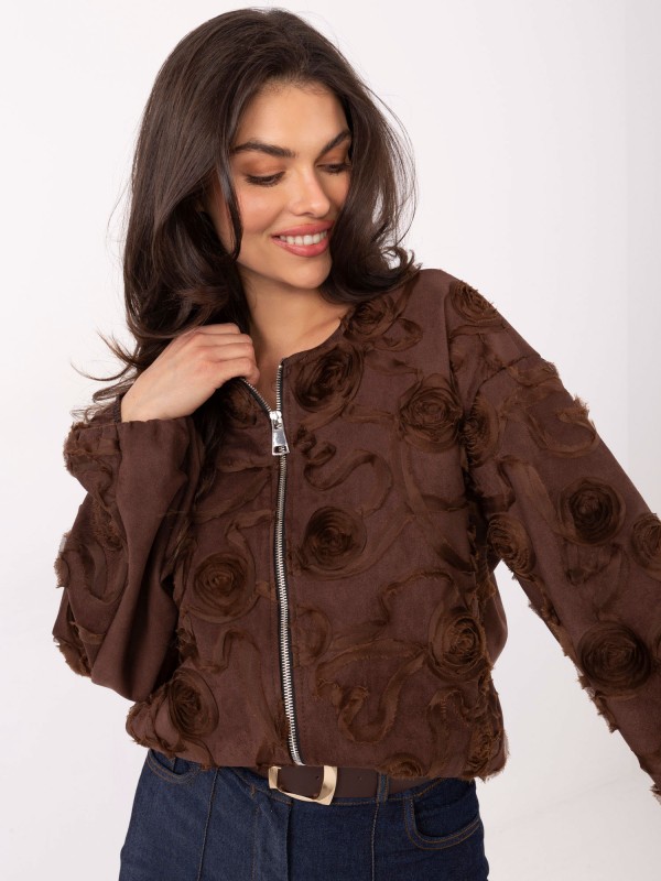 Kurtka-IT-KR-5776.66-brązowy Kurtka-IT-KR-5776.66-brązowy