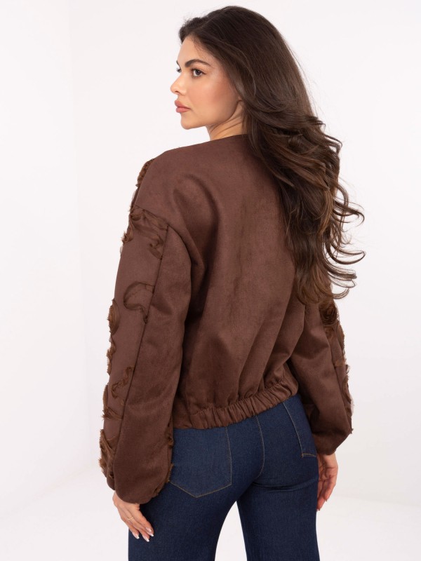Kurtka-IT-KR-5776.66-brązowy Kurtka-IT-KR-5776.66-brązowy