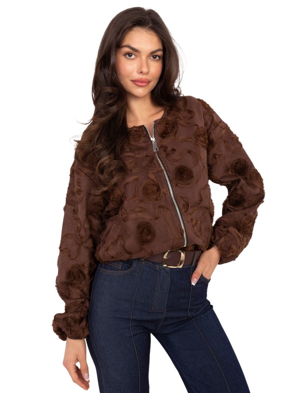 Kurtka-IT-KR-5776.66-brązowy Kurtka-IT-KR-5776.66-brązowy