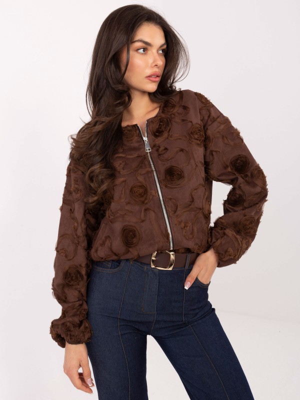 Kurtka-IT-KR-5776.66-brązowy Kurtka-IT-KR-5776.66-brązowy