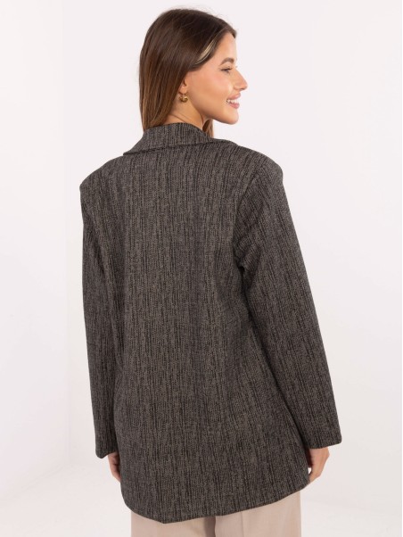 Švarkas-IT-MA-FL8315.02P-tamsiai pilka