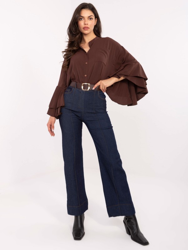 Spodnie-IT-SP-96758.84-granatowy Spodnie-IT-SP-96758.84-granatowy