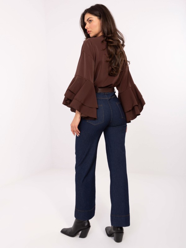 Spodnie-IT-SP-96758.84-granatowy Spodnie-IT-SP-96758.84-granatowy