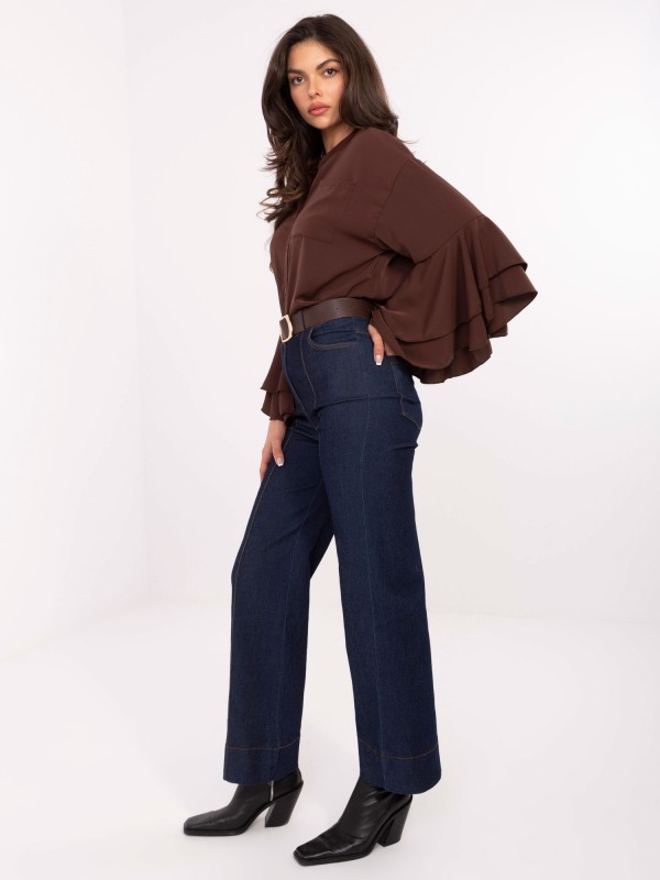 Spodnie-IT-SP-96758.84-granatowy Spodnie-IT-SP-96758.84-granatowy