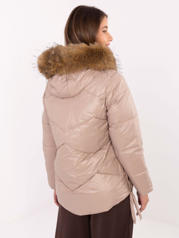 Kurtka-MBM-KR-856.98P-beżowy