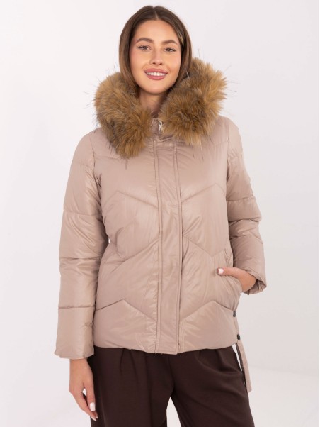 Kurtka-MBM-KR-856.98P-beżowy