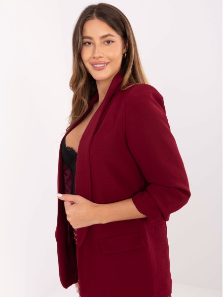 Blazer-IT-MA-FL2766.07P-burgundiškas