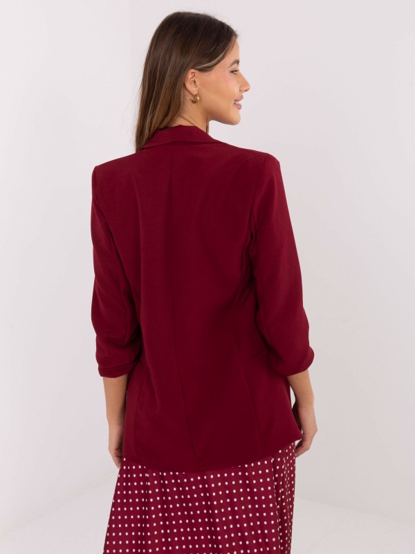 Blazer-IT-MA-FL2766.07P-burgundiškas