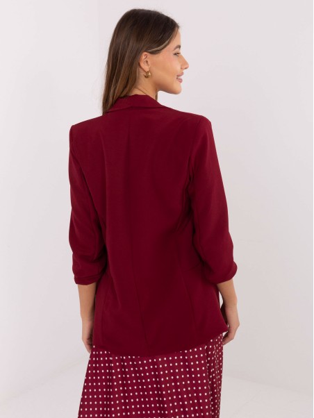 Blazer-IT-MA-FL2766.07P-burgundiškas