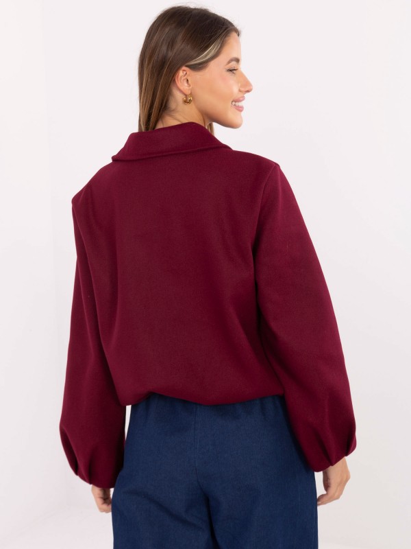 Kurtka-IT-KR-FL9725.08P-bordowy Kurtka-IT-KR-FL9725.08P-bordowy