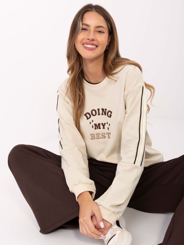 Džemperis-RV-BL-A942.62-šviesiai smėlio spalvos