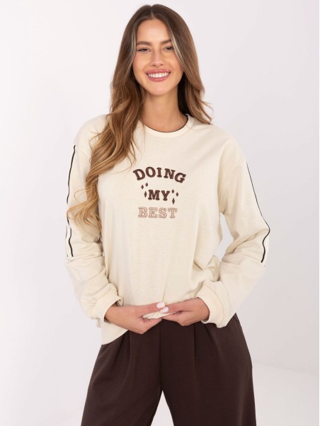 Bluza-RV-BL-A942.62-jasny beżowy