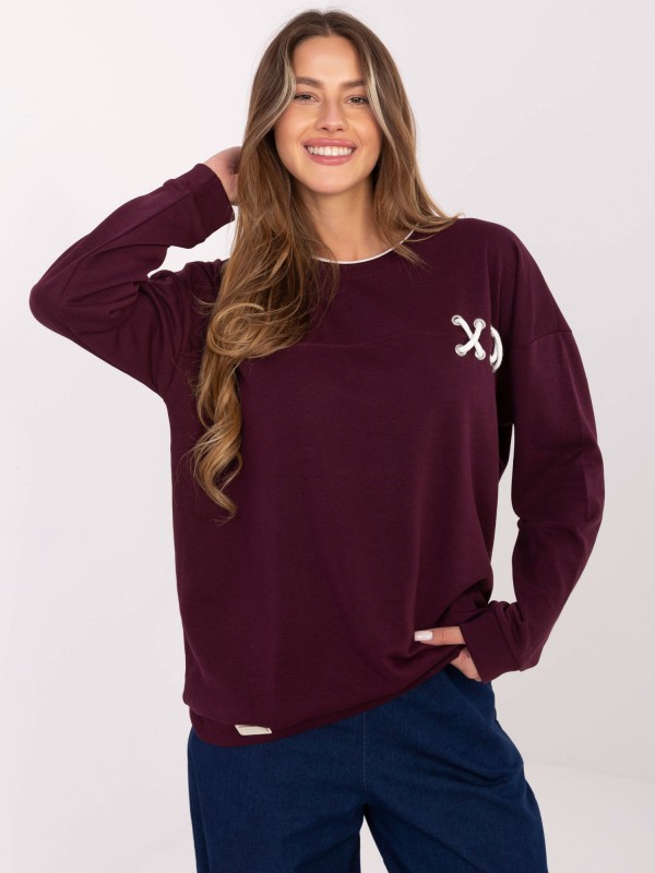 Bluza-RV-BL-A941.58-bordowy