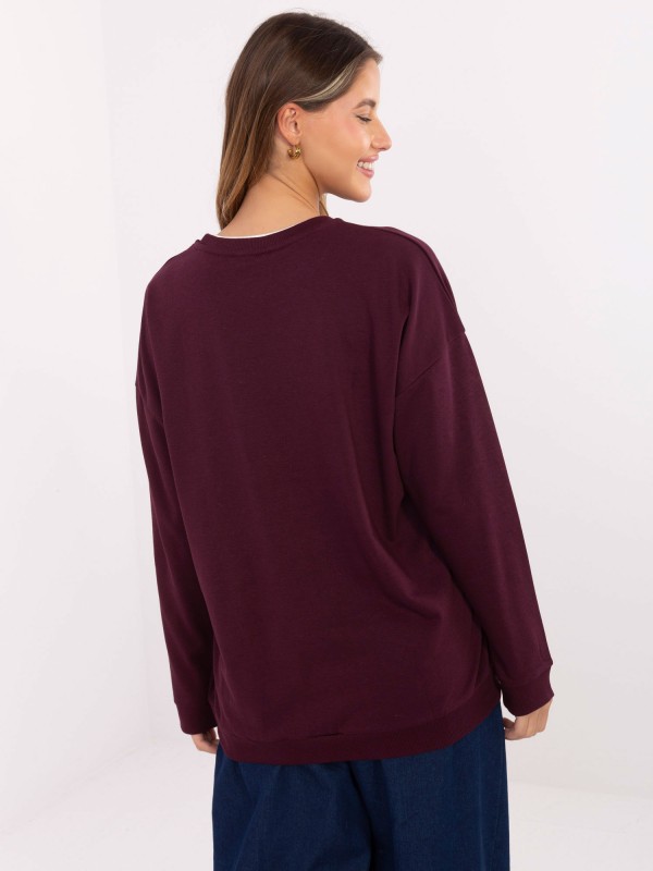 Bluza-RV-BL-A941.58-bordowy 2