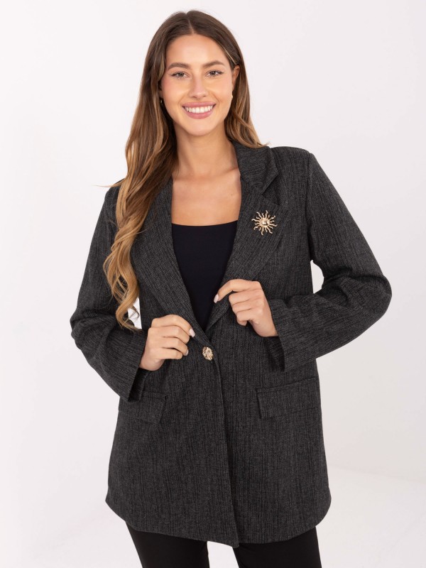 Švarkas-IT-MA-FL8315.02P-grafitas 2