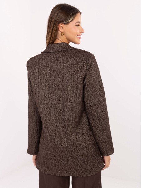 Švarkas-IT-MA-FL8315.02P-ruda