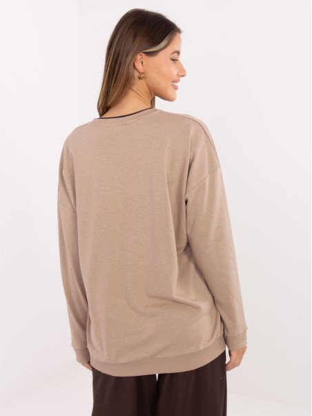 Bluza-RV-BL-A941.58-ciemny bezowy