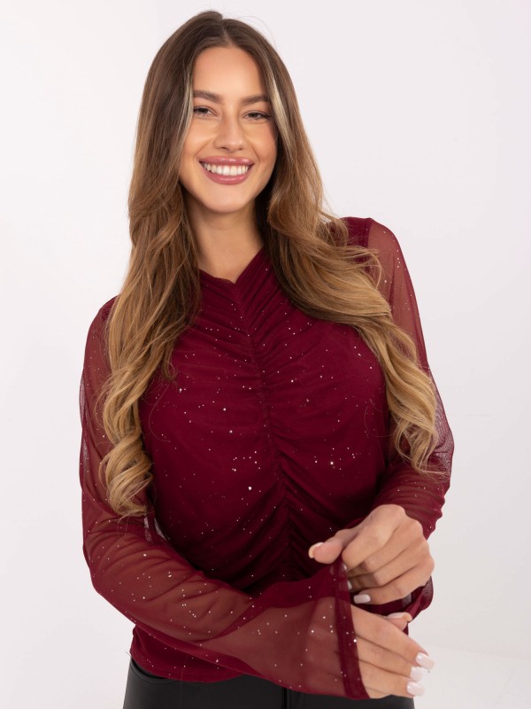 Palaidinė-IT-BZ-20167.86-bordo spalvos