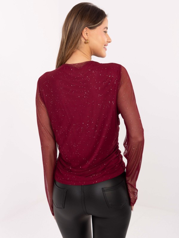 Palaidinė-IT-BZ-20167.86-bordo spalvos