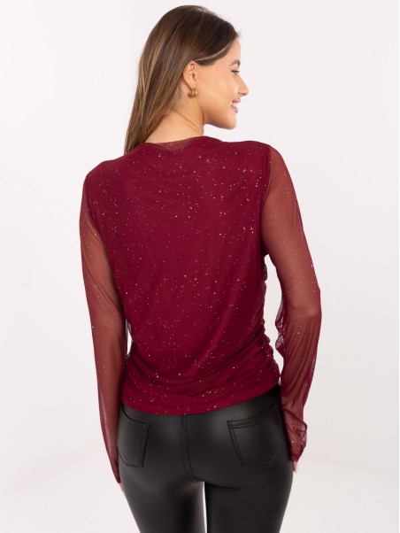 Palaidinė-IT-BZ-20167.86-bordo spalvos