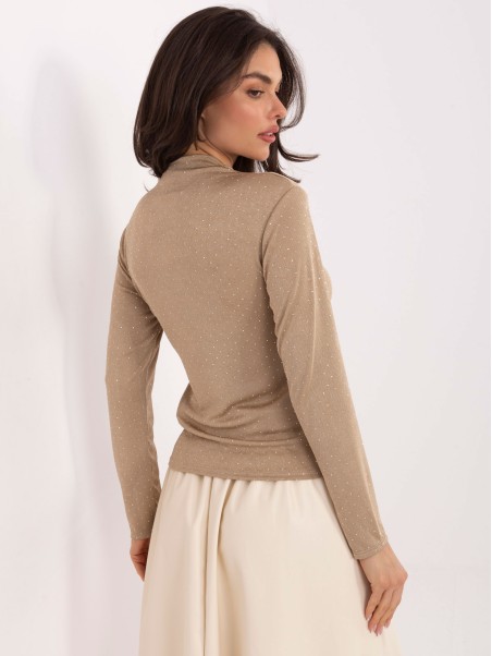 Bluzka-IT-BZ-15368-1.04-ciemny bezowy