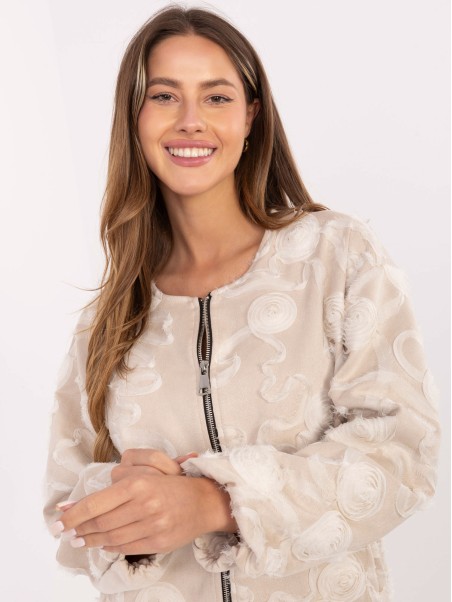 Kurtka-IT-KR-5776.66-jasny beżowy