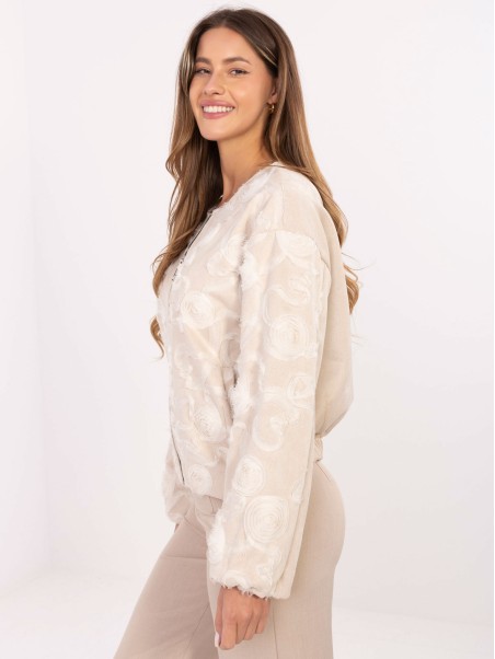 Kurtka-IT-KR-5776.66-jasny beżowy