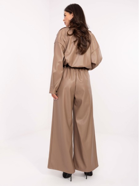 Spodnie-IT-SP-FL8569.85-ciemny bezowy