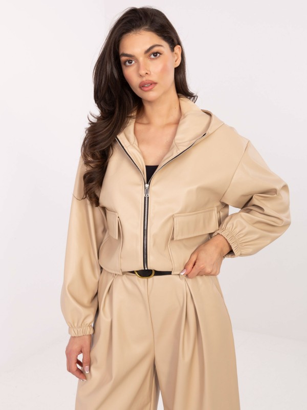 Kurtka-IT-KR-FL9729.15P-beżowy Kurtka-IT-KR-FL9729.15P-beżowy