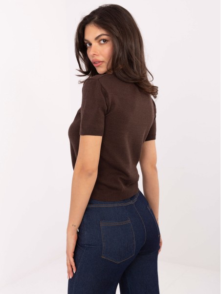 Sweter-IT-SW-93007.26-brązowy