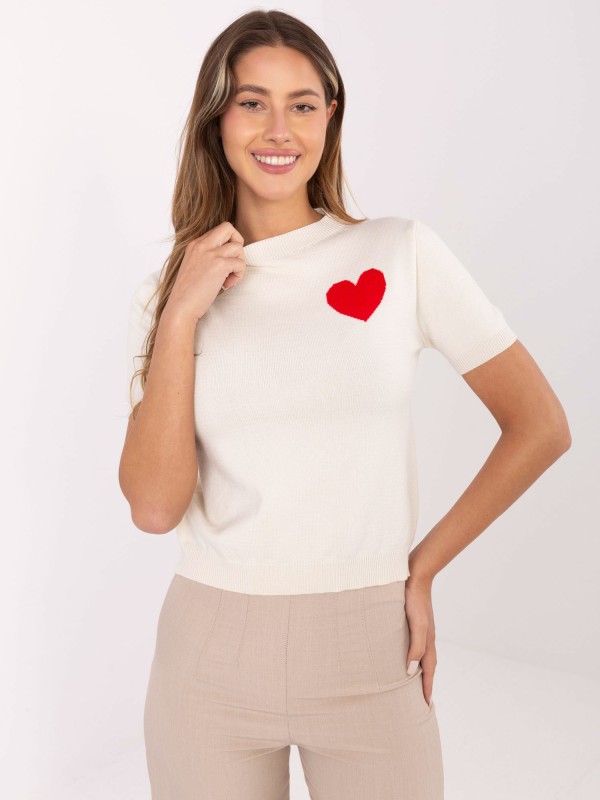 Sweter-IT-SW-93007.26-jasny beżowy 2