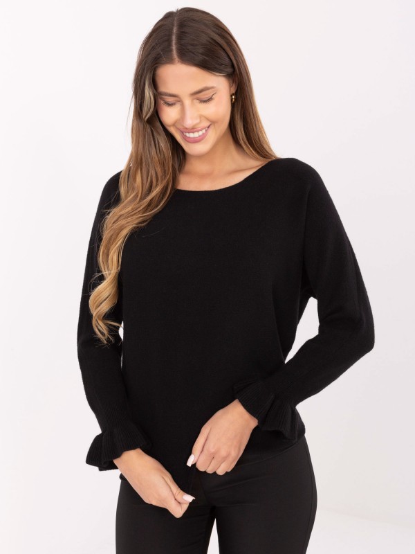 Sweter-IT-SW-99717.89-czarny Sweter-IT-SW-99717.89-czarny