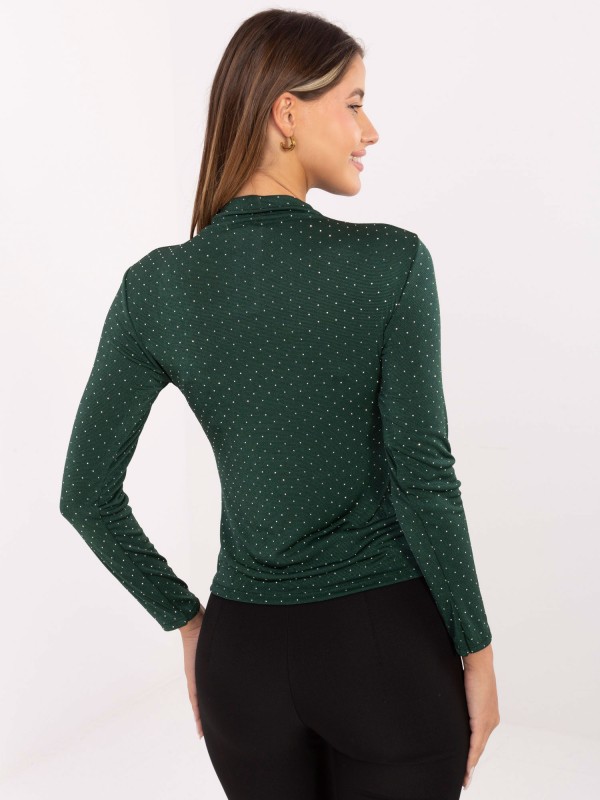 Bluzka-IT-BZ-15368-1.04-ciemny zielony