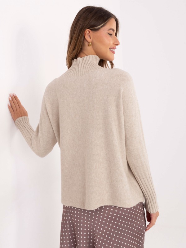 Sweter-IT-SW-8003.18P-jasny beżowy