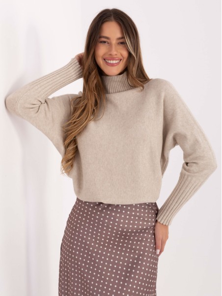 Sweter-IT-SW-8003.18P-jasny beżowy