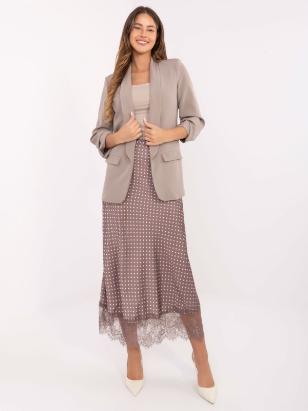 Švarkas-IT-MA-FL2766.07P-tamsiai smėlio spalvos