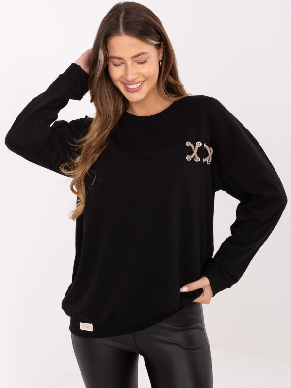 Bluza-RV-BL-A941.58-czarny Bluza-RV-BL-A941.58-czarny
