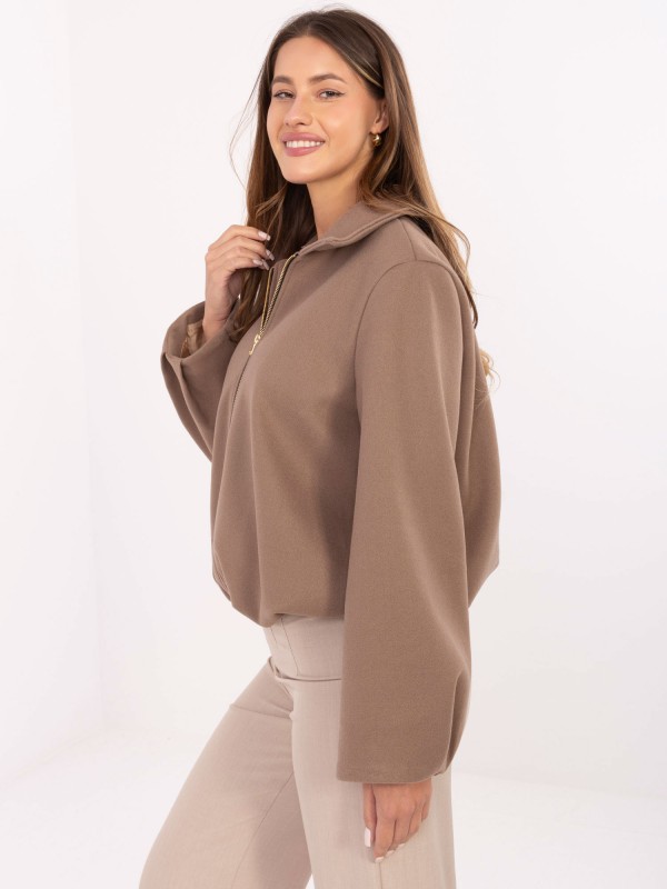 Kurtka-IT-KR-FL9725.08P-ciemny bezowy Kurtka-IT-KR-FL9725.08P-ciemny bezowy