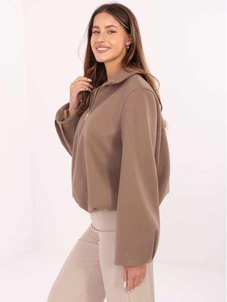 Kurtka-IT-KR-FL9725.08P-ciemny bezowy