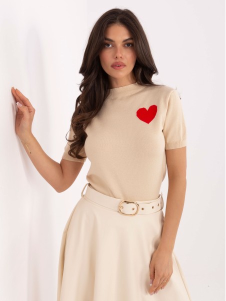 Sweter-IT-SW-93007.26-beżowy