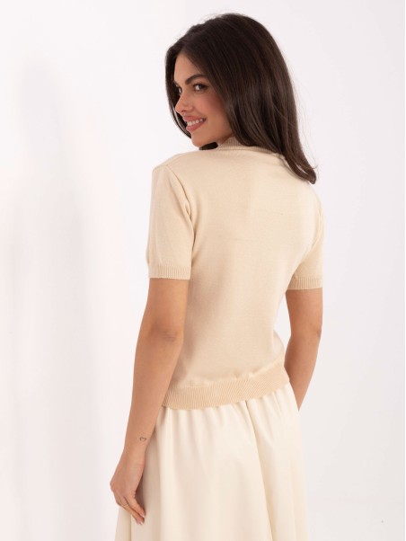 Sweter-IT-SW-93007.26-beżowy