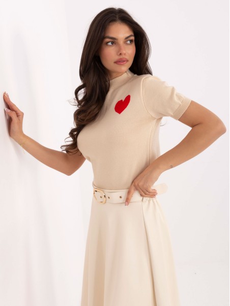 Sweter-IT-SW-93007.26-beżowy