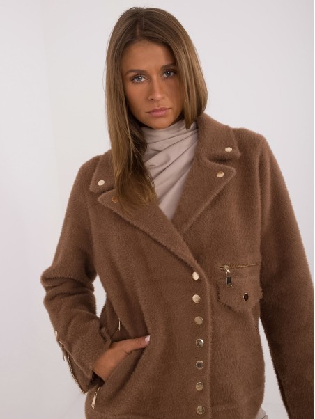 Stilinga alpakų striukė