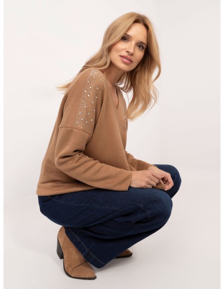 Megztinis-DHJ-SW-17690.21-camel