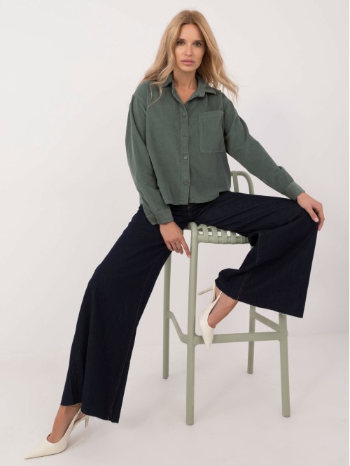 Velvetiniai marškiniai moterims 2