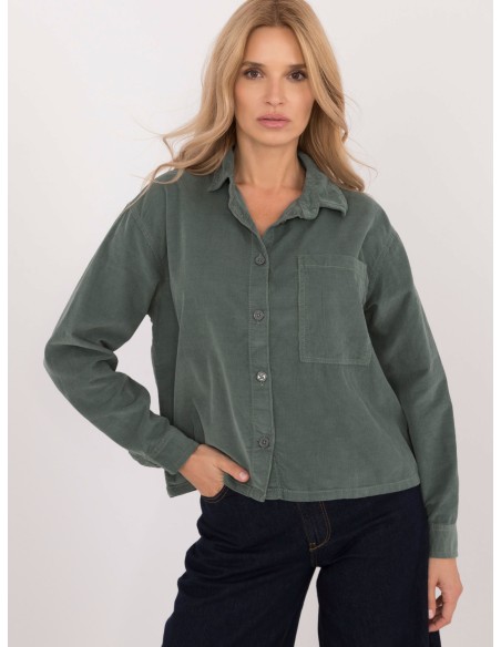 Velvetiniai marškiniai moterims