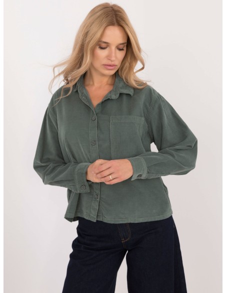 Velvetiniai marškiniai moterims