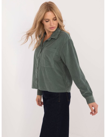 Velvetiniai marškiniai moterims