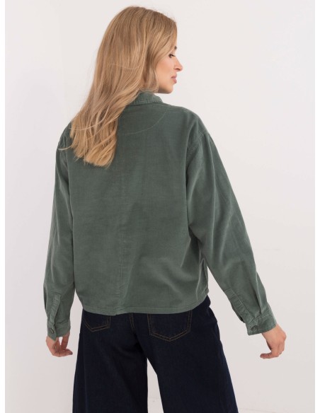 Velvetiniai marškiniai moterims